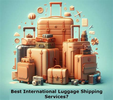 shipping luggage overseas